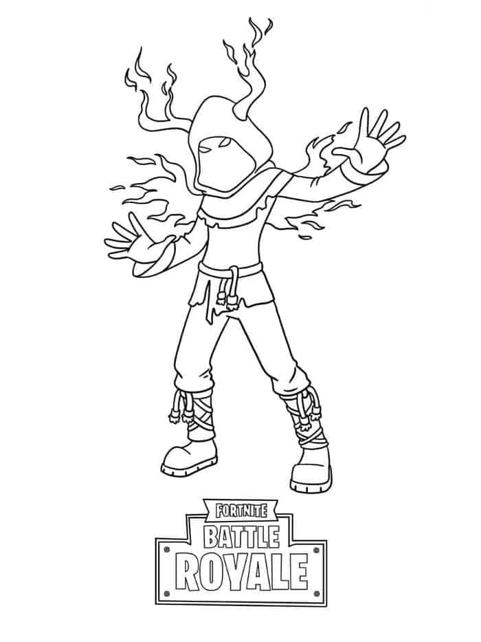 fortnite coloring pages battle royal