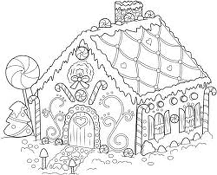 Christmas Ornament Coloring Pages