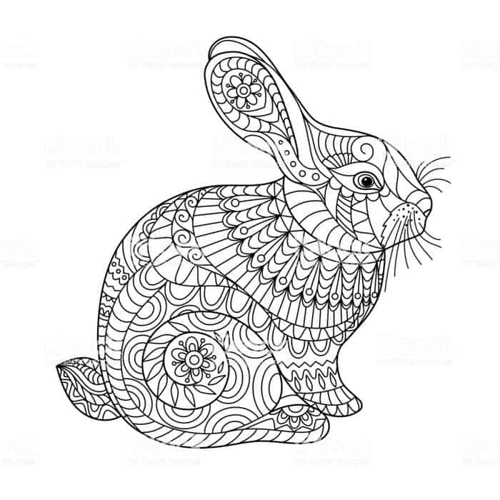 Cute Easter Coloring Pages