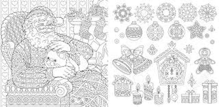 Disney Christmas Coloring Pages