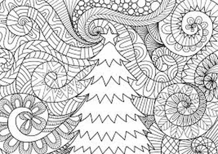 Nightmare Before Christmas Coloring Pages