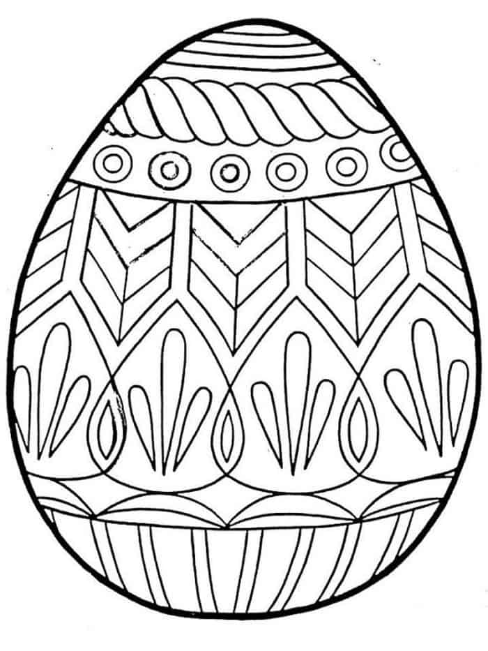 Printable Easter Coloring Pages