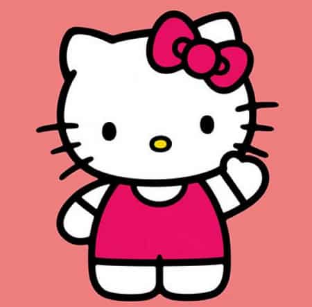 hello kitty coloring sheets