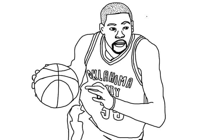 Basketball Coloring Pages For Adults