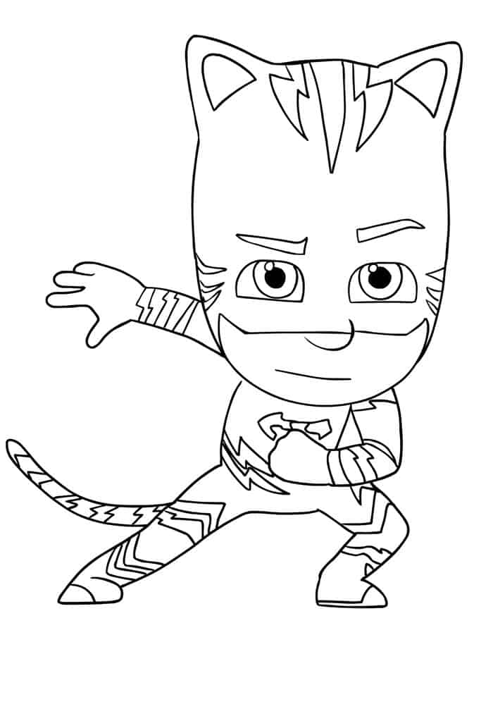 Coloring Pages Pj Masks