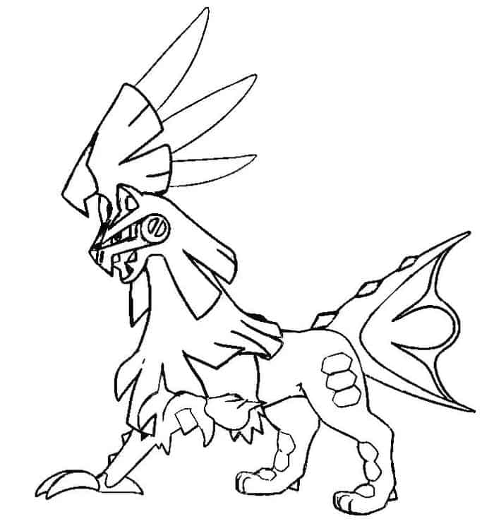 Free Coloring Pages Pokemon