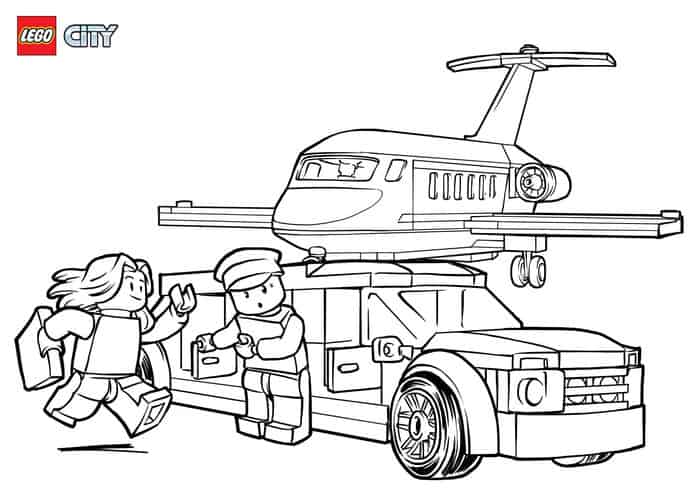 Lego Movie 2 Coloring Pages