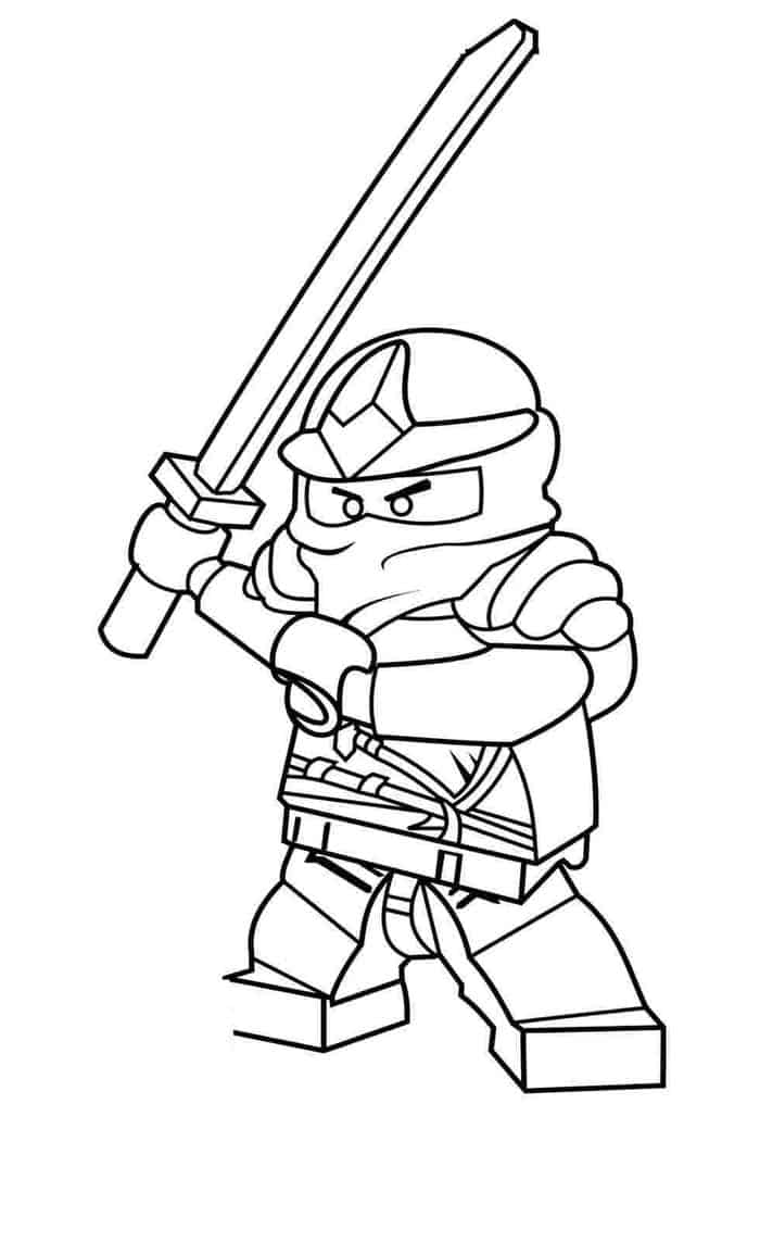 Lego Superheroes Coloring Pages