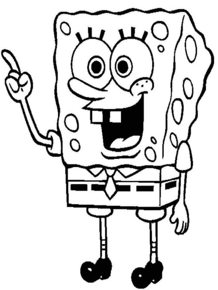 Spongebob Squarepants Coloring Pages