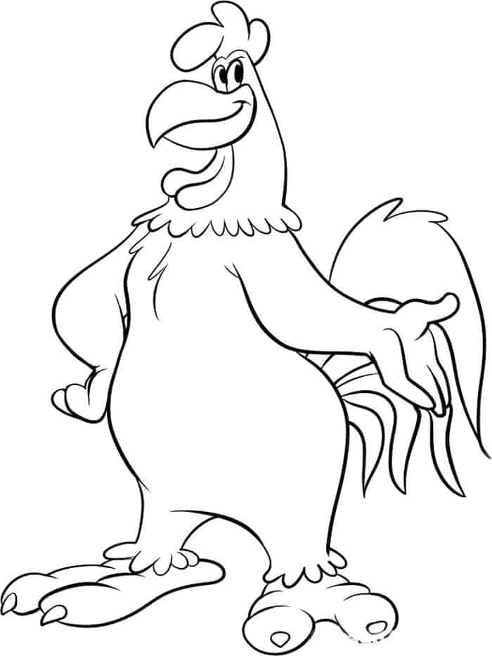 giant coloring pages looney tunes