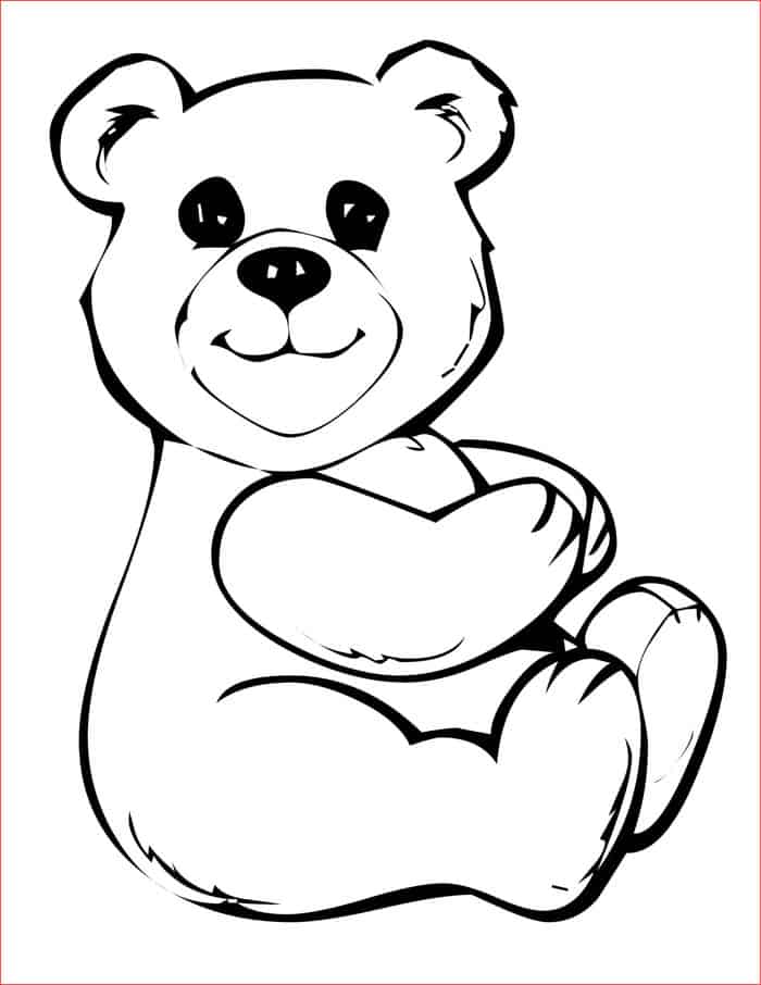 Bear Coloring Pages