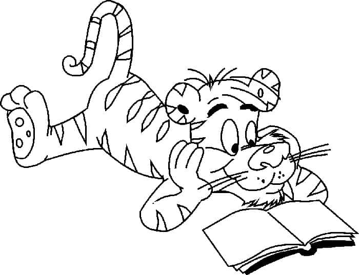 Cheetah Coloring Pages For Kids