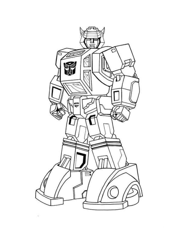 Transformers 5 Coloring Pages