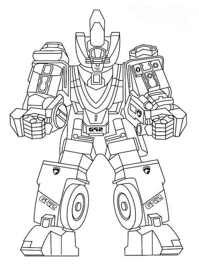 Transformers Printable Coloring Pages