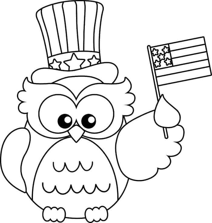 4th Of July Coloring Pages For Kids