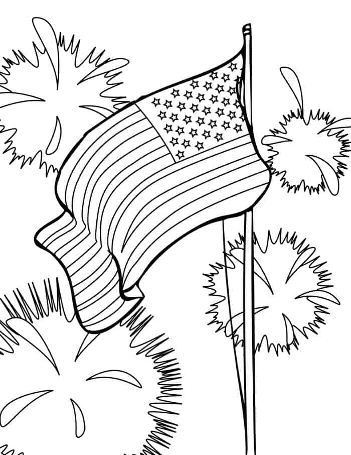 4th Of July Coloring Pages Free To Print