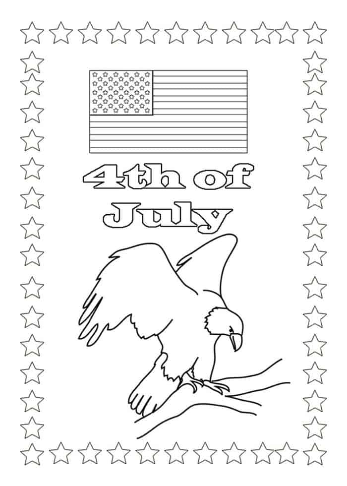 Free 4th Of July Coloring Pages