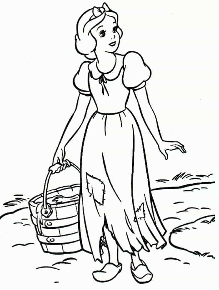 Disney Snow White Vultures Coloring Pages